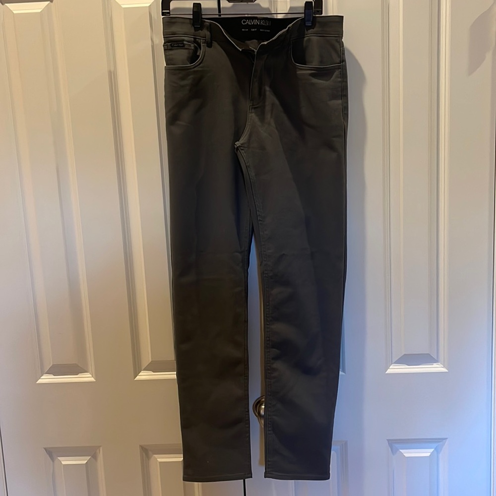 Grey Business Casual Pants